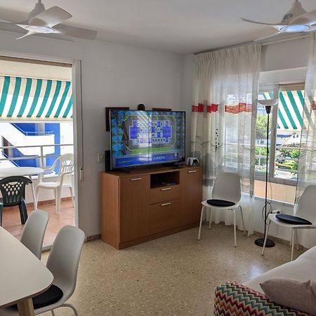 Apartamento Los Juncos - 50M Playa - Solo Familias - Parking Gratuito Playa de Gandia Exterior photo