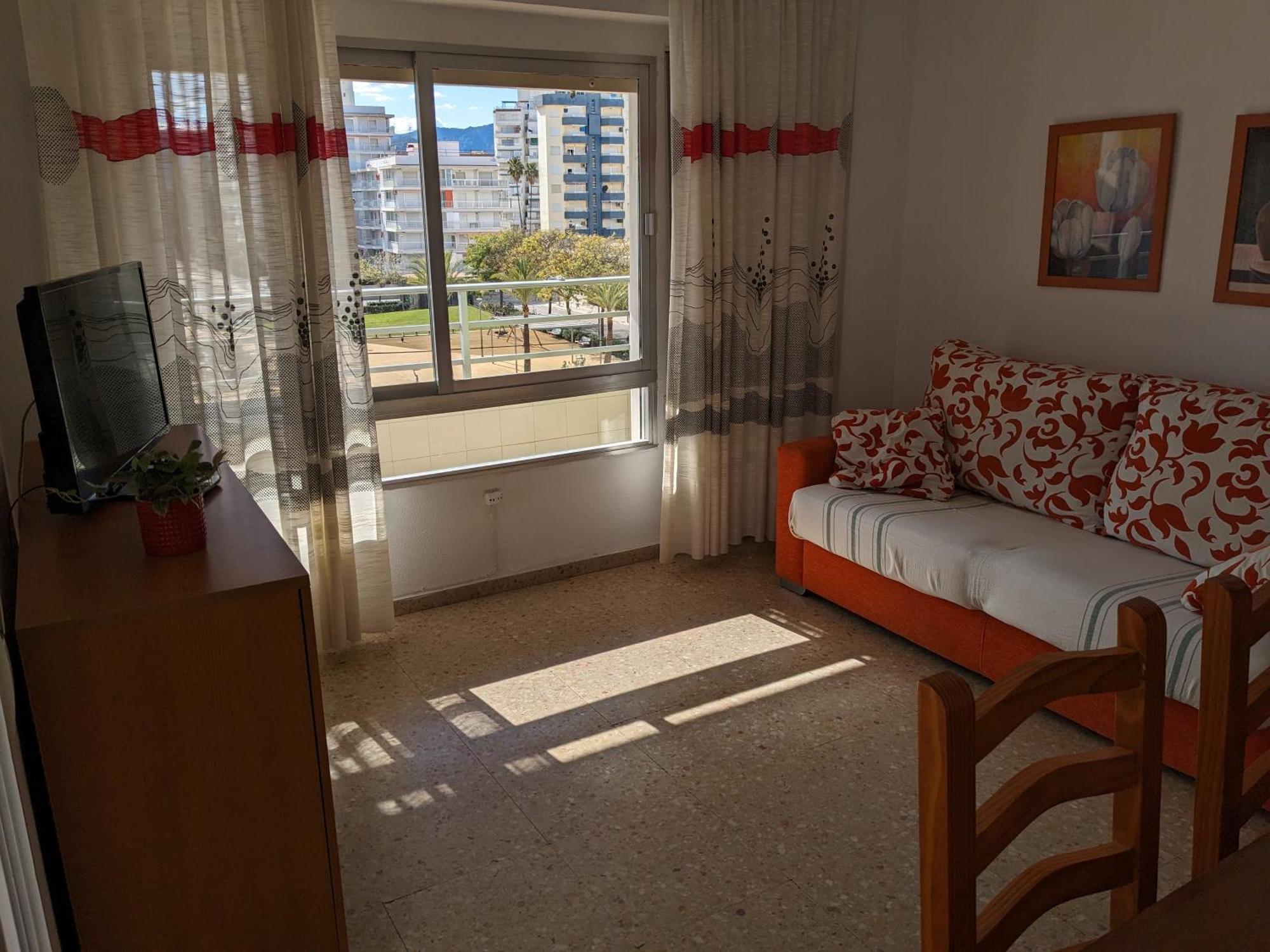 Apartamento Los Juncos - 50M Playa - Solo Familias - Parking Gratuito Apartment Playa de Gandia Exterior photo