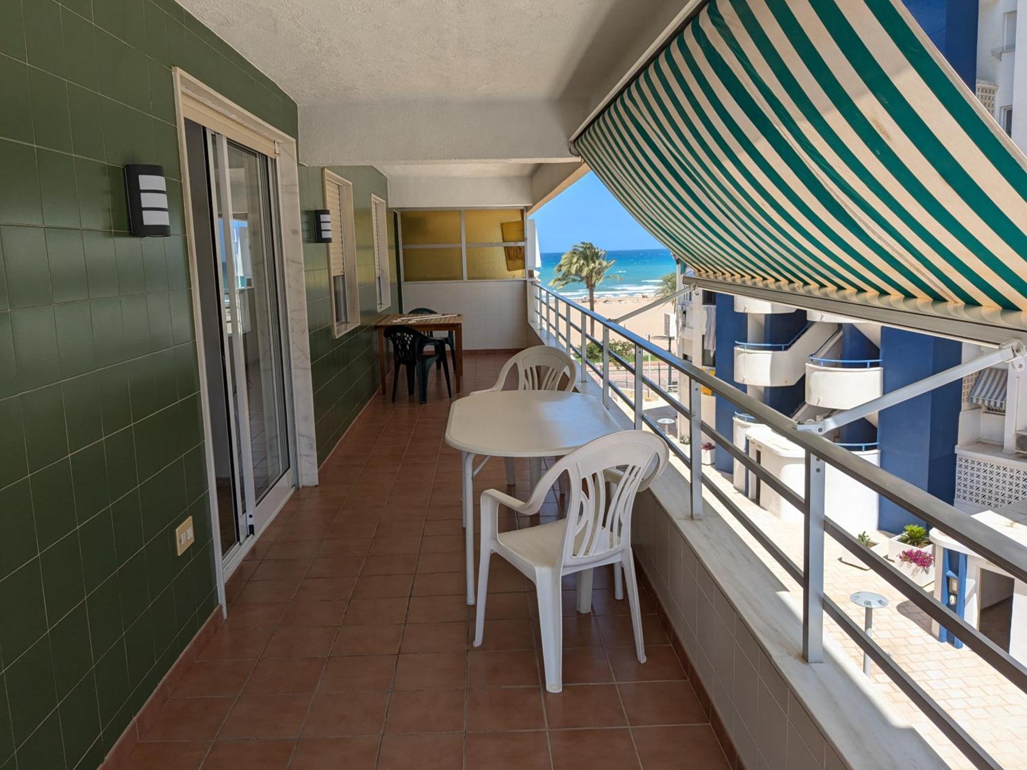 Apartamento Los Juncos - 50M Playa - Solo Familias - Parking Gratuito Apartment Playa de Gandia Exterior photo